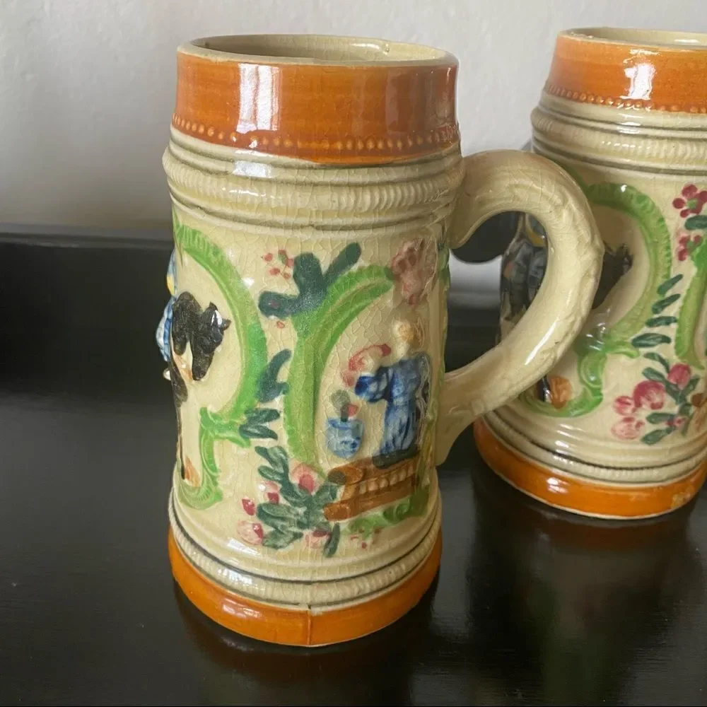 Vintage German Style Beer Stein